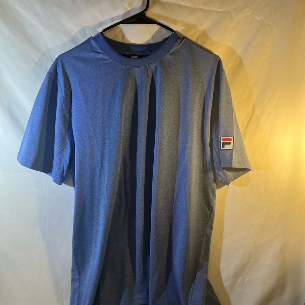 Fila Navy Short Sleeve Men's Tee